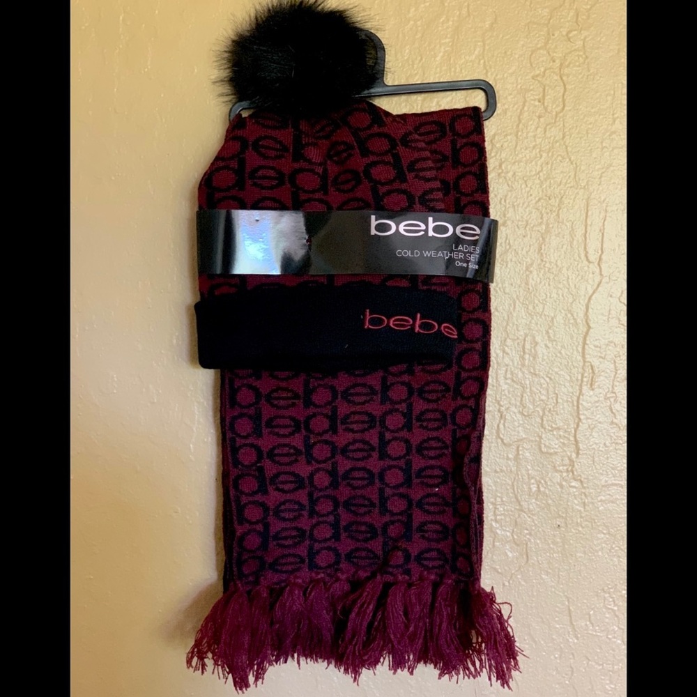 Scarf and Beanie